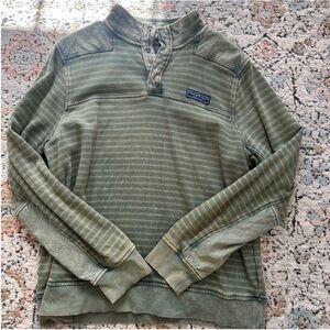 Men’s Vineyard Vines 1/4 Zip Woodhouse Dye Shep Shirt | L